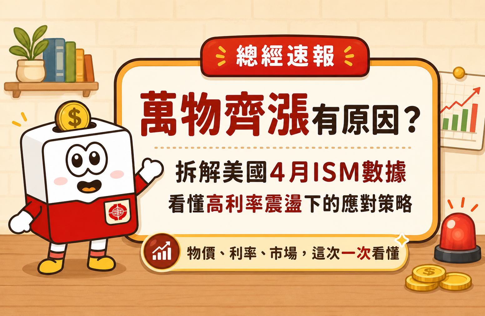 萬物齊漲有原因？拆解美國4月ISM數據，高息震盪下的實戰策略 | 康和綜合證券 Concord Securities Co., Ltd.